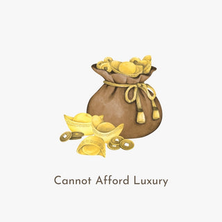 Cannot afford Luxury