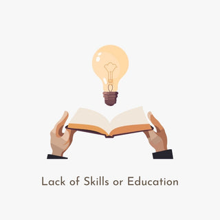 Lack of Skills or Education