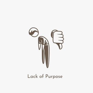 Lack of purpose or meaning in life