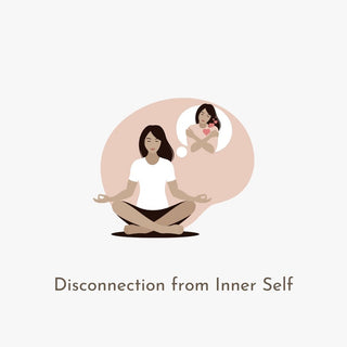 Disconnection from inner self