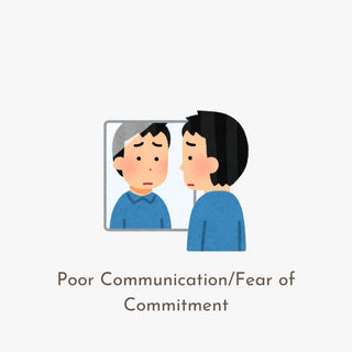 Poor Communication/Fear of Commitment