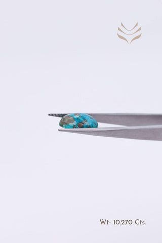 Light-Coded Turquoise - 10.27 Ct