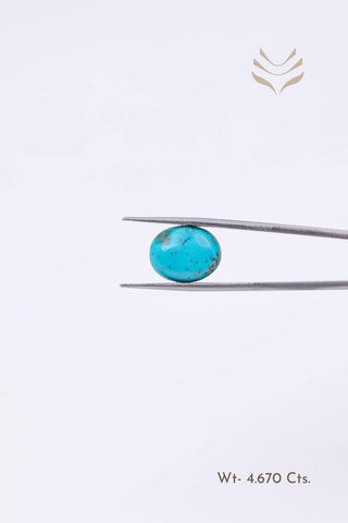 Light-Coded Turquoise - 4.67 Ct