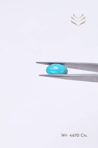 Light-Coded Turquoise - 4.67 Ct