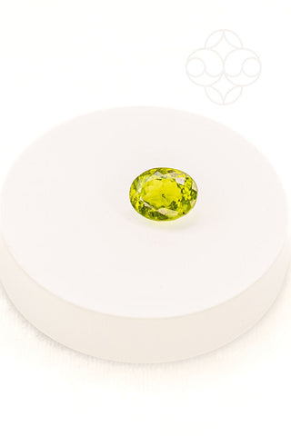 Light-Coded Peridot - 5.63 Ct