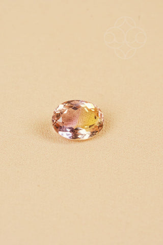 Light-Coded Ametrine - 8.35 Ct