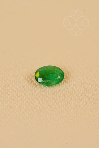 Light-Coded Emerald - 2.92 Ct