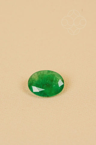 Light-Coded Emerald - 7.15 Ct