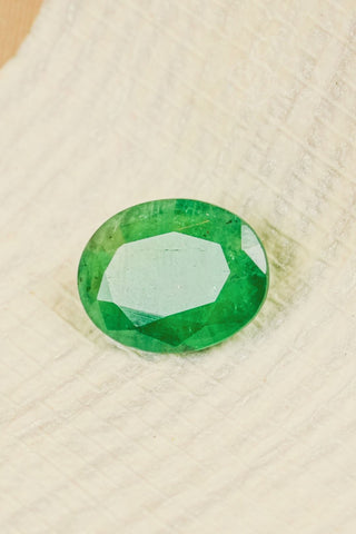 Light-Coded Emerald - 7.15 Ct