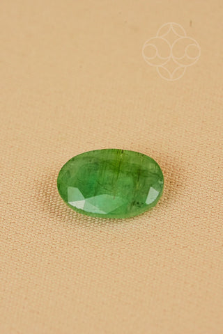 Light-Coded Emerald - 4.58 Ct