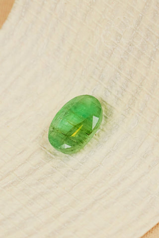 Light-Coded Emerald - 4.58 Ct