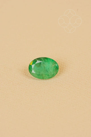 Light-Coded Emerald - 4.30 Ct