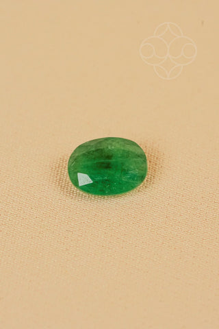 Light-Coded Emerald - 4.06 Ct