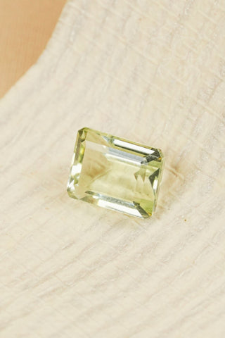 Light-Coded Green Amethyst - 6.30 Ct