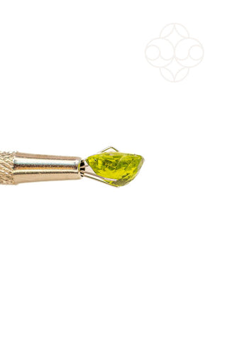 Light-Coded Peridot - 5.63 Ct