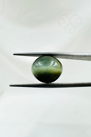 Light-Coded Cats Eye - 5.48 Ct