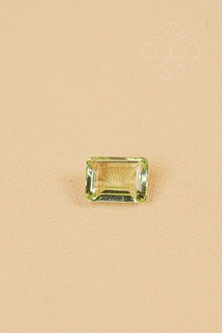 Light-Coded Green Amethyst - 4.43 Ct