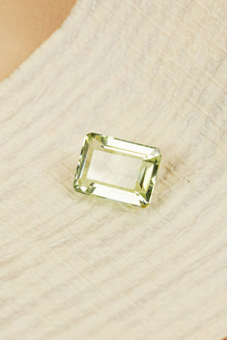 Light-Coded Green Amethyst - 4.43 Ct