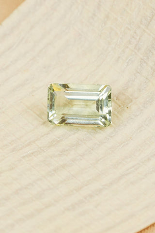 Light-Coded Green Amethyst - 4.35 Ct