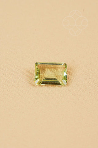 Light-Coded Green Amethyst - 5.30 Ct