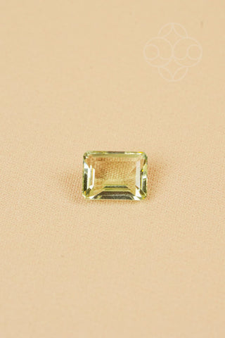 Light-Coded Green Amethyst - 5.16 Ct