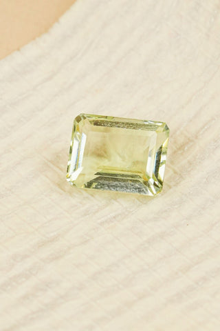 Light-Coded Green Amethyst - 5.16 Ct