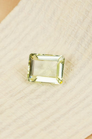 Light-Coded Green Amethyst - 5.30 Ct