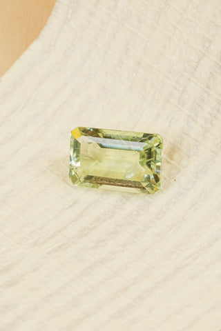 Light-Coded Green Amethyst - 5.56 Ct