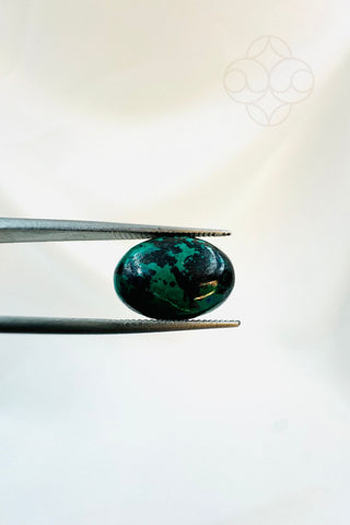 Light-Coded Chrysocolla - 7.24 Ct