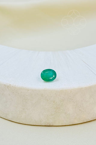 Light-Coded Emerald - 3.51 Ct