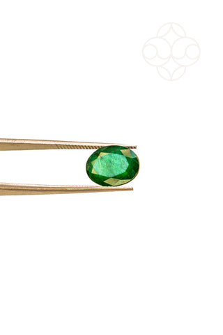 Light-Coded Emerald - 3.63 Ct