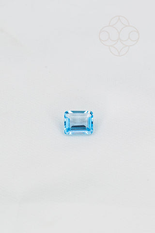 Light-Coded Blue Topaz - 5.30 Ct