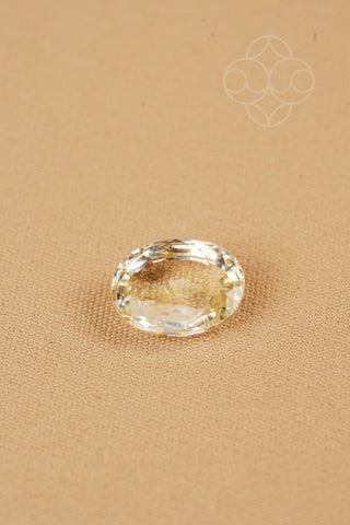 Light-Coded Premium Yellow Topaz- 5.07 Ct