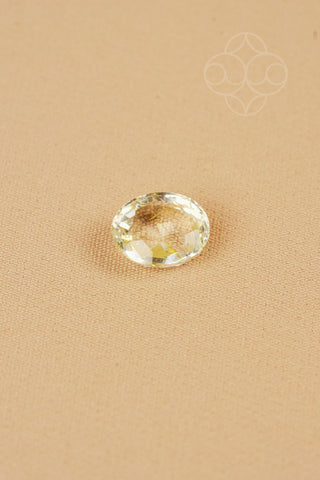 Light-Coded Premium Yellow Topaz - 6.00 Ct