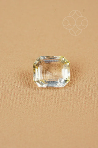 Light-Coded Premium Yellow Topaz- 4.00 Ct