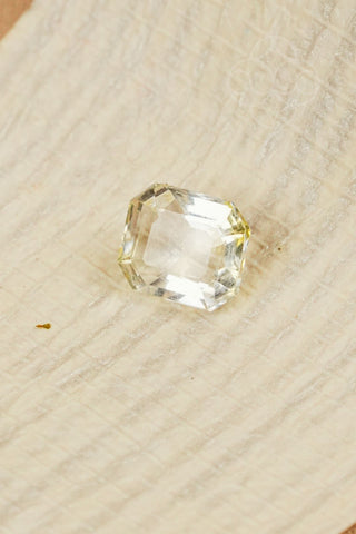 Light-Coded Premium Yellow Topaz- 4.00 Ct