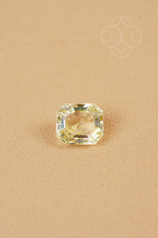 Light-Coded Premium Yellow Topaz- 5.65 Ct