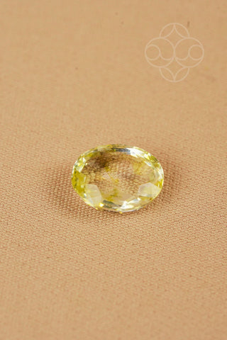 Light-Coded Premium Yellow Topaz- 5.27 Ct