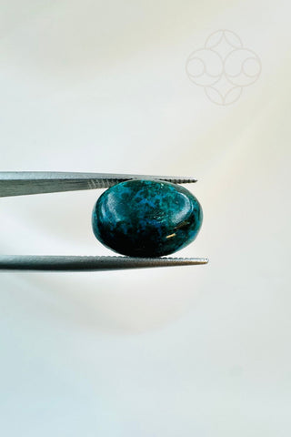 Light-Coded Chrysocolla - 6.39 Ct