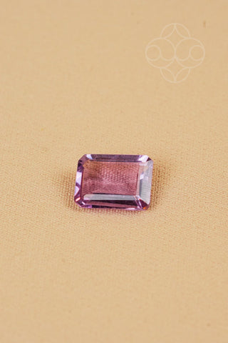 Light-Coded Amethyst - 5.02 Ct