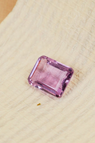 Light-Coded Amethyst - 5.02 Ct