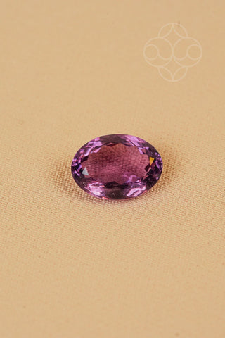 Light-Coded Amethyst - 5.26 Ct