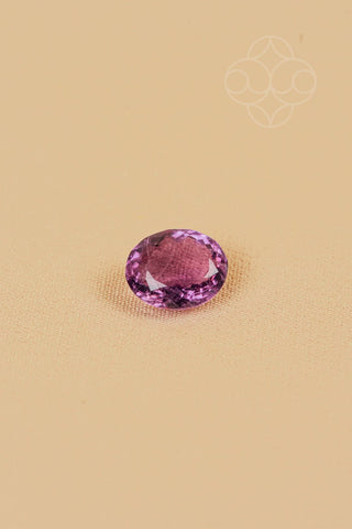 Light-Coded Amethyst - 5.46 Ct