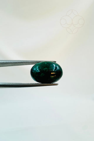 Light-Coded Chrysocolla - 7.40 Ct