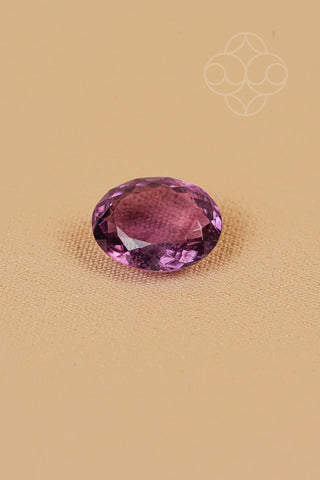 Light-Coded Amethyst - 5.56 Ct