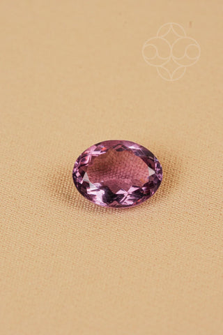 Light-Coded Amethyst - 5.86 Ct