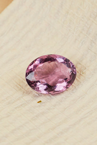 Light-Coded Amethyst - 5.86 Ct