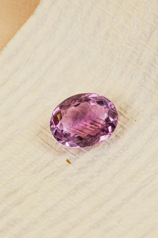 Light-Coded Amethyst - 6.22 Ct