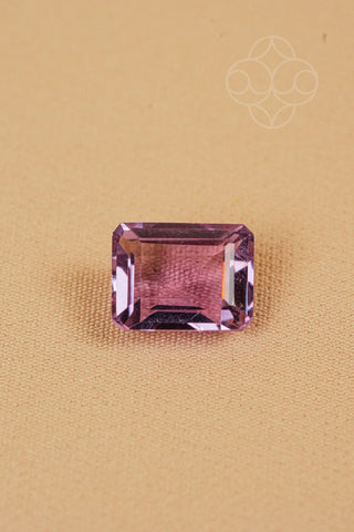 Light-Coded Amethyst - 6.62 Ct