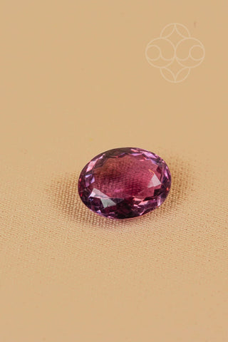 Light-Coded Amethyst - 6.82 Ct